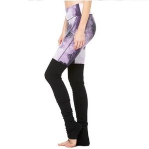 Alo goddess print leggings